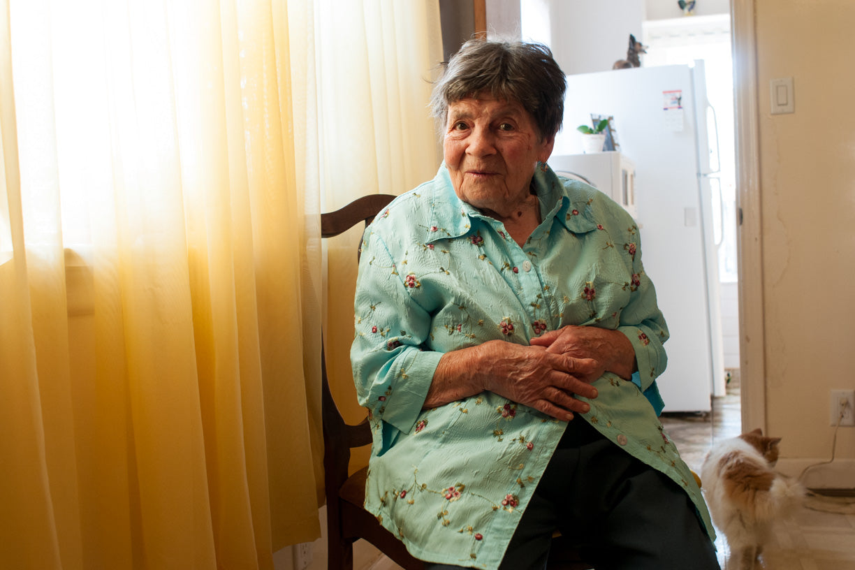 In Their Homes - Antonietta 1